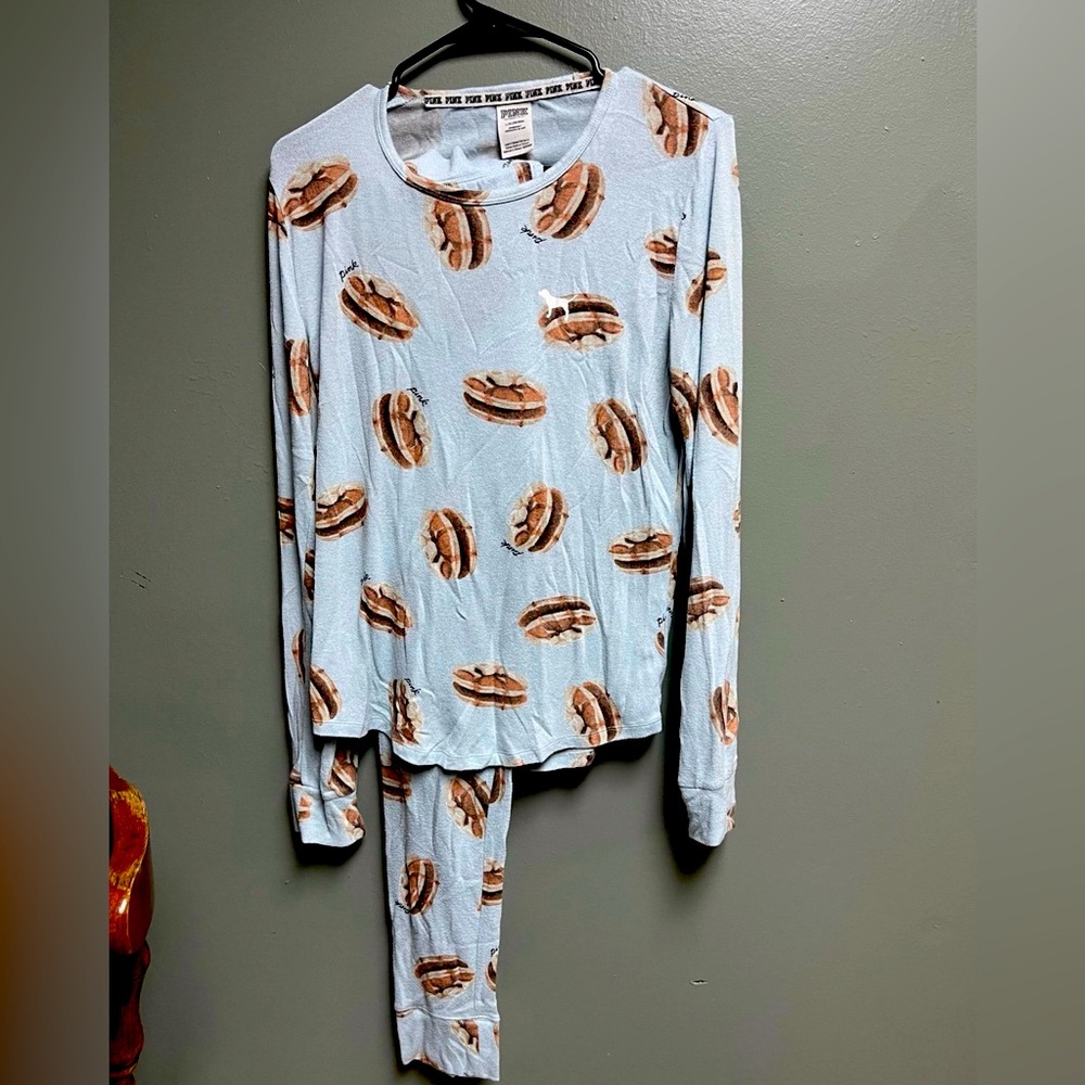 Victoria’s Secret Pink Pancake Pajamas